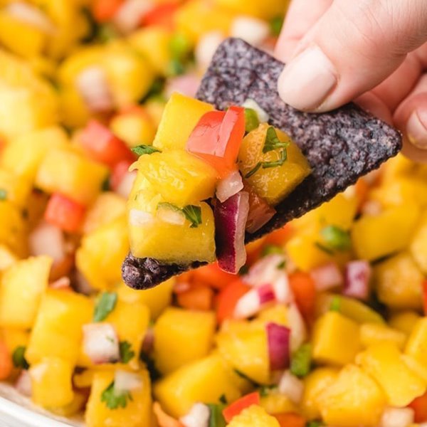 Recipe: Fresh Mango Salsa