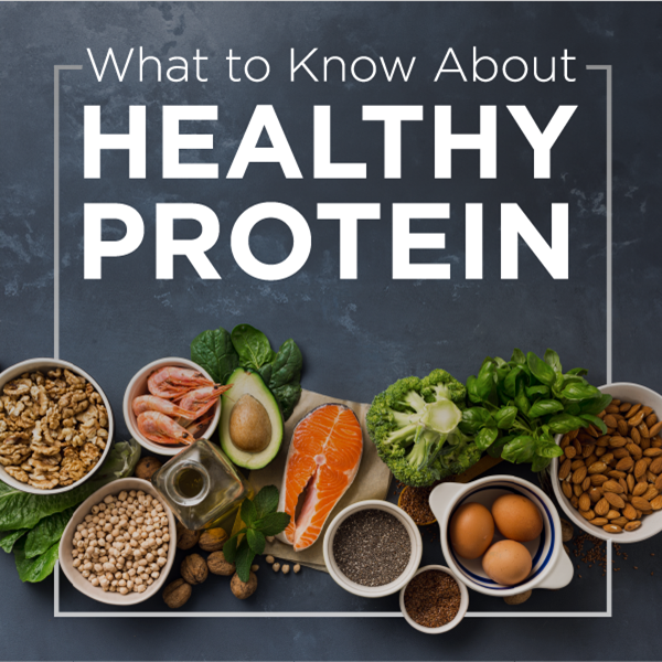 What to Know About Healthy Proteins
