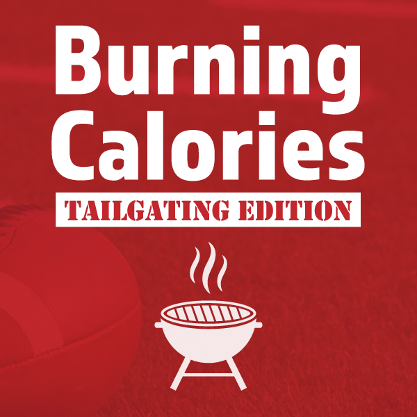 Burning Calories: Football Tailgating/Potluck Edition