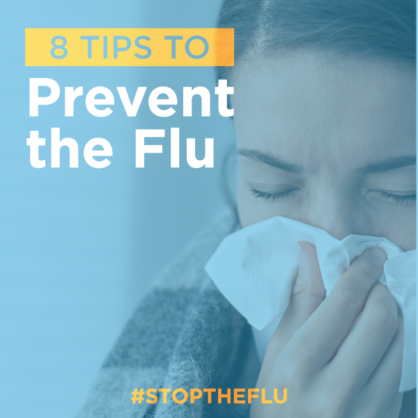 8 Tips to Prevent the Flu