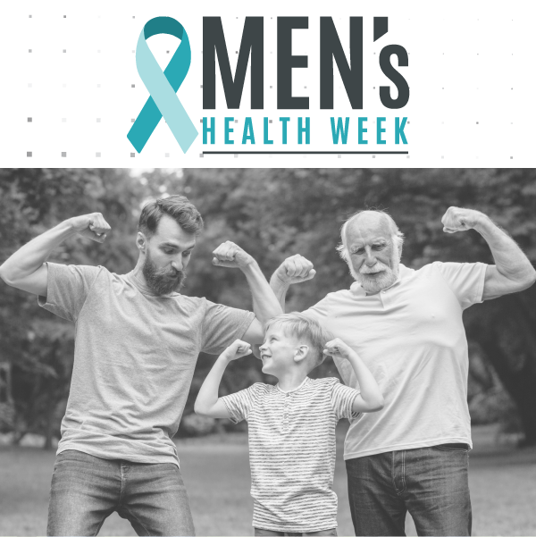 Men’s Health Month: 3 Common Health Issues