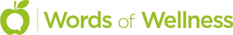 Words of Wellness Blog Logo