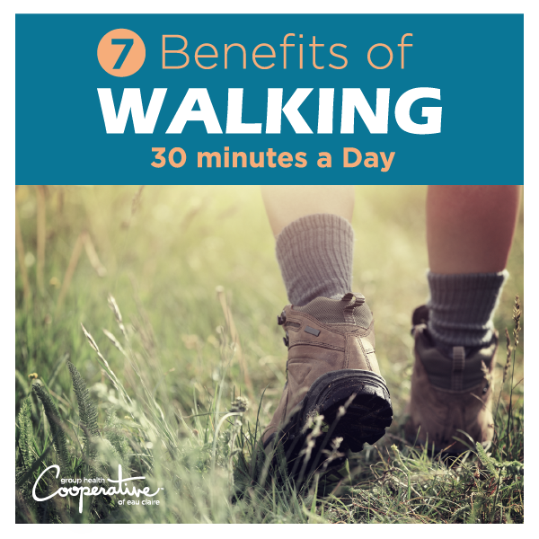 7 Benefits of Walking 30 Minutes a Day  