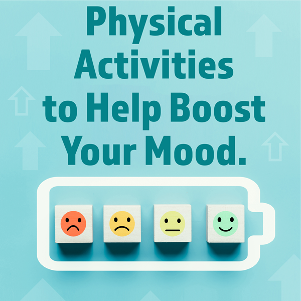 Physical Activities to Help Boost Your Mood